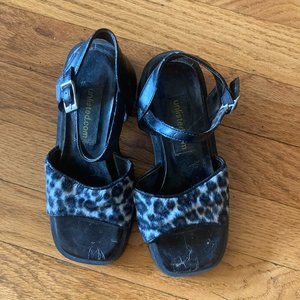 Leopard Print Sandals for Girls